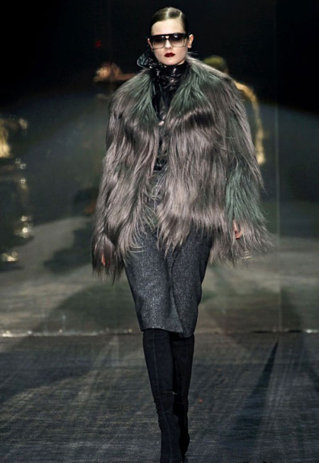 BST thu đông 2011-2012 của Gucci: Sành điệu và lộng lẫy - 13
