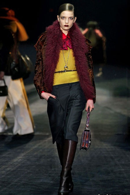 BST thu đông 2011-2012 của Gucci: Sành điệu và lộng lẫy - 35