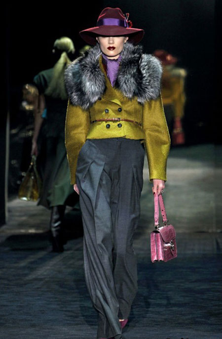 BST thu đông 2011-2012 của Gucci: Sành điệu và lộng lẫy - 36