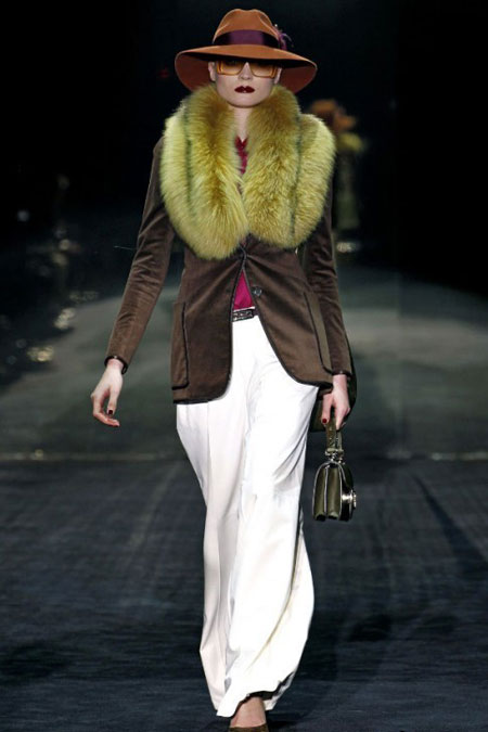 BST thu đông 2011-2012 của Gucci: Sành điệu và lộng lẫy - 37