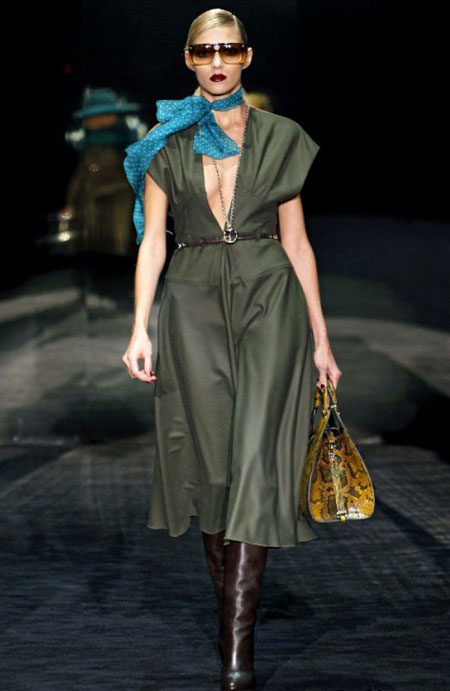 BST thu đông 2011-2012 của Gucci: Sành điệu và lộng lẫy - 38