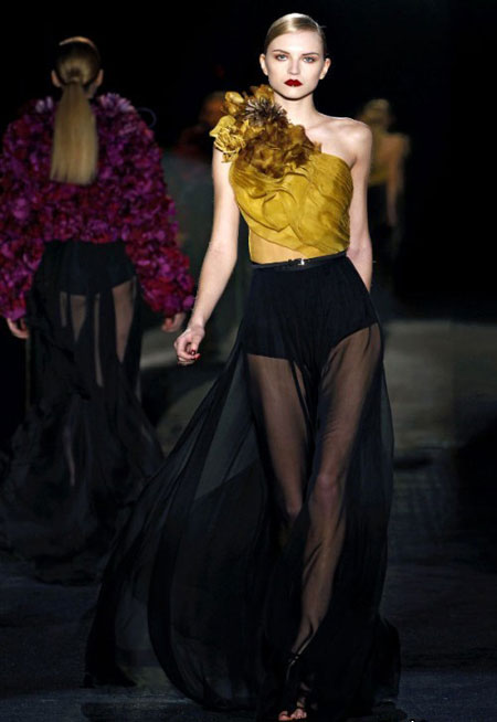 BST thu đông 2011-2012 của Gucci: Sành điệu và lộng lẫy - 6