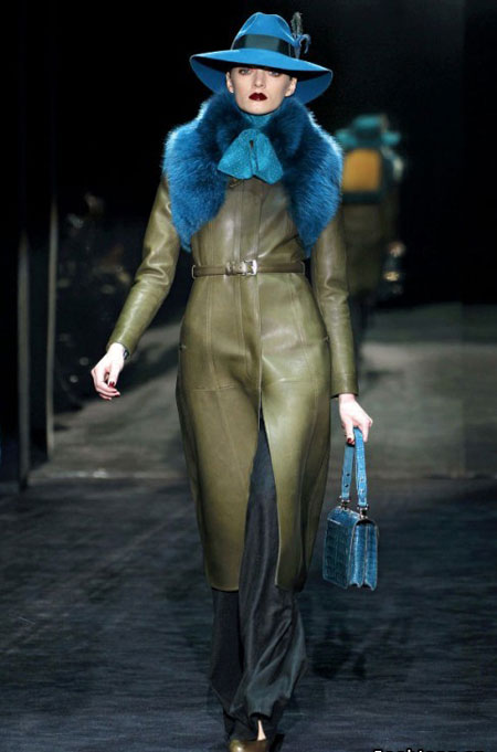 BST thu đông 2011-2012 của Gucci: Sành điệu và lộng lẫy - 39