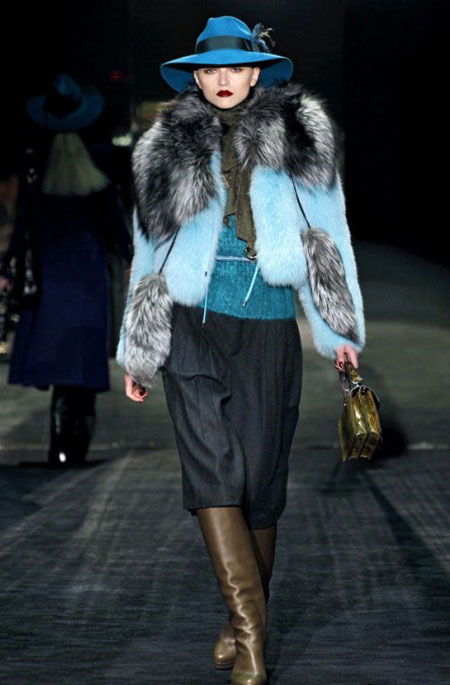 BST thu đông 2011-2012 của Gucci: Sành điệu và lộng lẫy - 40