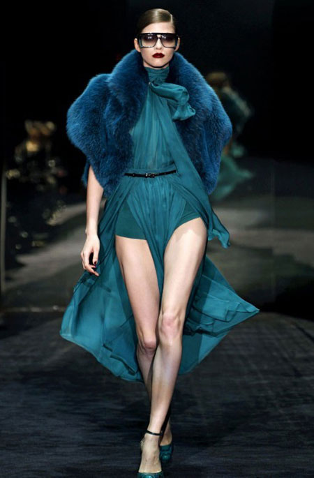 BST thu đông 2011-2012 của Gucci: Sành điệu và lộng lẫy - 41