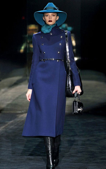 BST thu đông 2011-2012 của Gucci: Sành điệu và lộng lẫy - 42