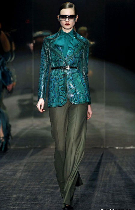 BST thu đông 2011-2012 của Gucci: Sành điệu và lộng lẫy - 43