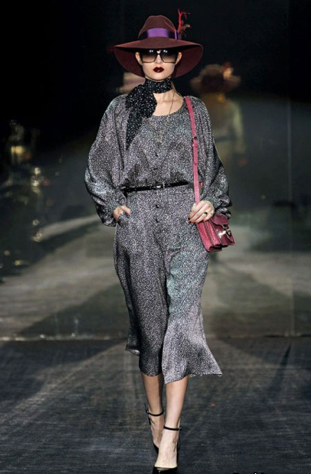 BST thu đông 2011-2012 của Gucci: Sành điệu và lộng lẫy - 14
