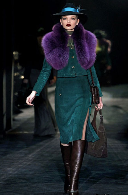 BST thu đông 2011-2012 của Gucci: Sành điệu và lộng lẫy - 44