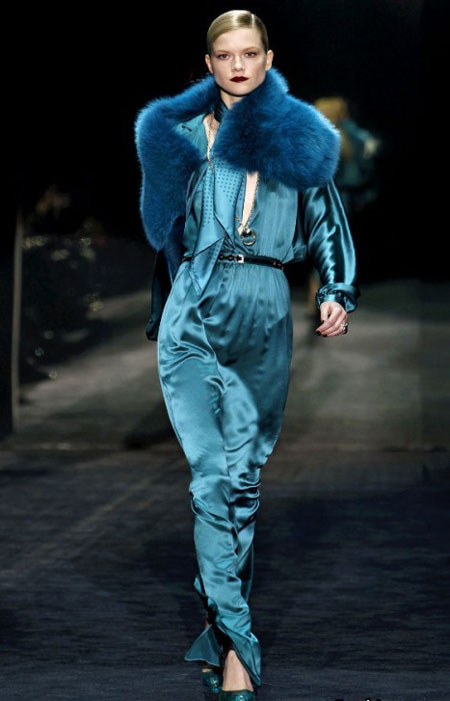BST thu đông 2011-2012 của Gucci: Sành điệu và lộng lẫy - 45