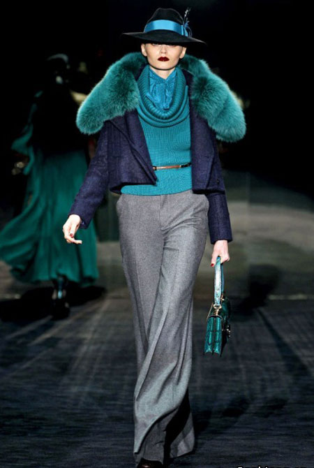 BST thu đông 2011-2012 của Gucci: Sành điệu và lộng lẫy - 46