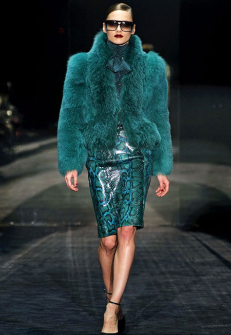 BST thu đông 2011-2012 của Gucci: Sành điệu và lộng lẫy - 47