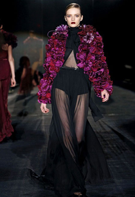 BST thu đông 2011-2012 của Gucci: Sành điệu và lộng lẫy - 8