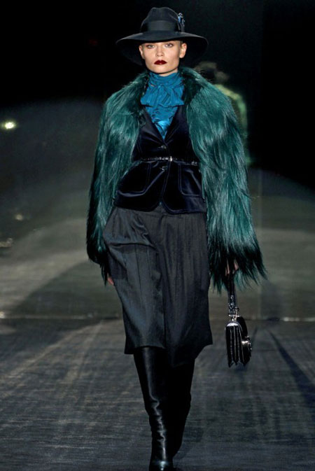 BST thu đông 2011-2012 của Gucci: Sành điệu và lộng lẫy - 49