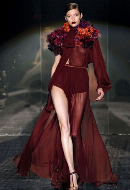 BST thu đông 2011-2012 của Gucci: Sành điệu và lộng lẫy - 9