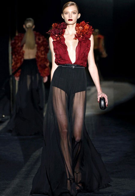 BST thu đông 2011-2012 của Gucci: Sành điệu và lộng lẫy - 10
