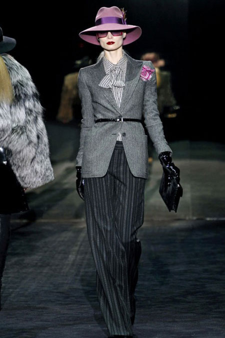 BST thu đông 2011-2012 của Gucci: Sành điệu và lộng lẫy - 15