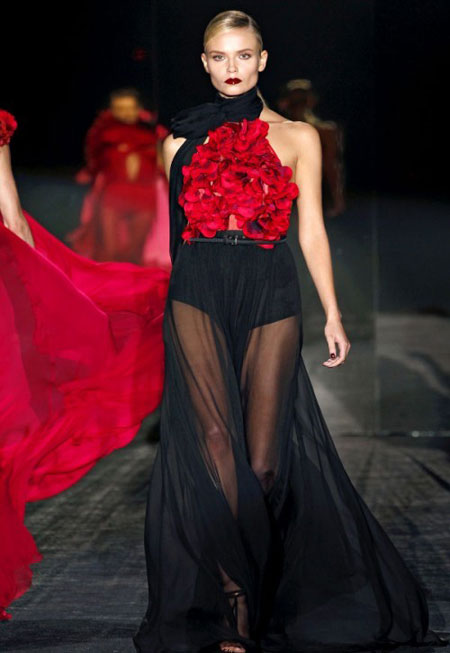 BST thu đông 2011-2012 của Gucci: Sành điệu và lộng lẫy - 11