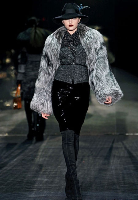 BST thu đông 2011-2012 của Gucci: Sành điệu và lộng lẫy - 16