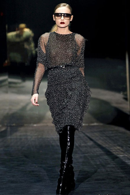 BST thu đông 2011-2012 của Gucci: Sành điệu và lộng lẫy - 17