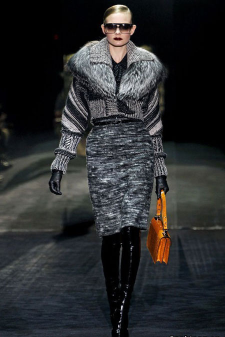 BST thu đông 2011-2012 của Gucci: Sành điệu và lộng lẫy - 18