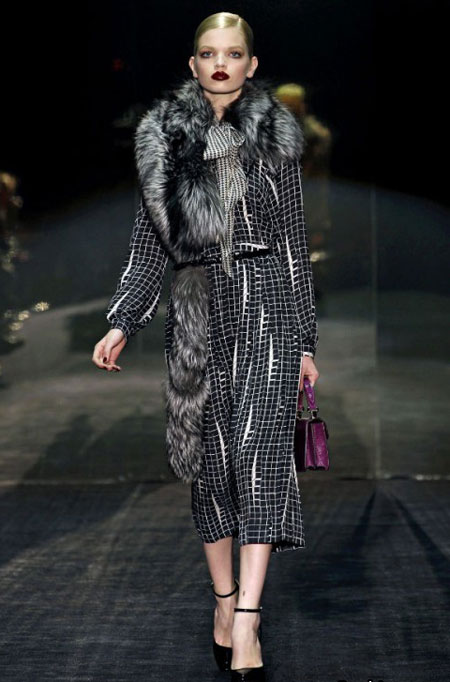 BST thu đông 2011-2012 của Gucci: Sành điệu và lộng lẫy - 19