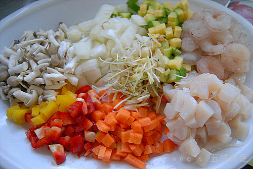 Cơm rang thập cẩm Hàn Quốc - 2