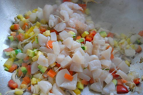 Cơm rang thập cẩm Hàn Quốc - 4