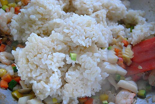 Cơm rang thập cẩm Hàn Quốc - 5