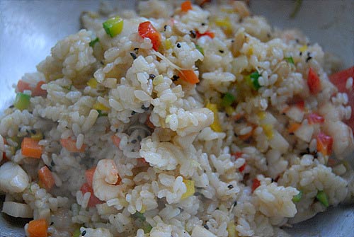 Cơm rang thập cẩm Hàn Quốc - 6