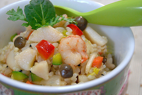 Cơm rang thập cẩm Hàn Quốc - 1