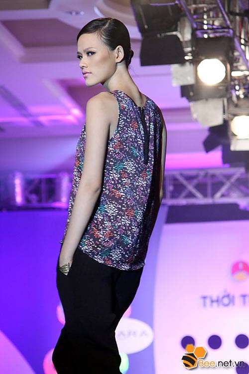 Tuyết Lan gây thất vọng trong vai trò người mẫu - 2