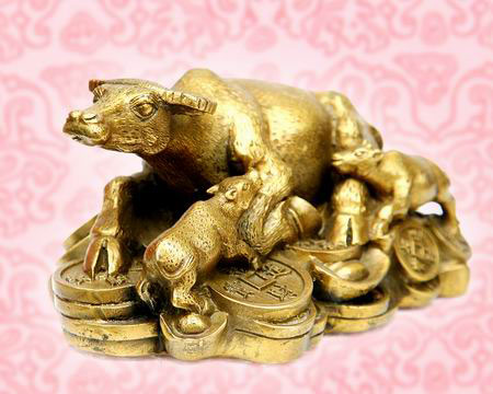 Trâu phong thủy mang lại an lành, no đủ - 2
