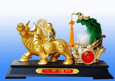 Trâu phong thủy mang lại an lành, no đủ - 1
