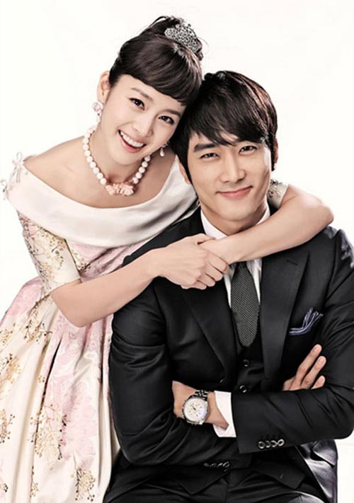 Song Seung-heon: "Tôi chỉ là bạn diễn của Kim Tae-hee" - 4