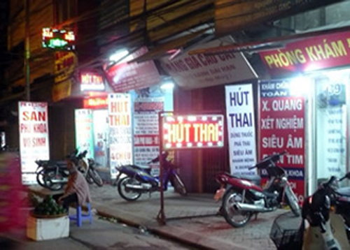 Việt Nam ở "top đầu thế giới" về phá thai - 1