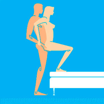 Tư thế 'yêu' nào được các cặp vợ chồng ưa chuộng? - 3