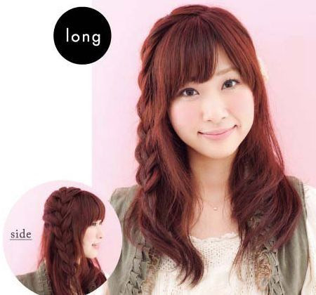 4 kiểu tóc tết dành tặng chị em - 1