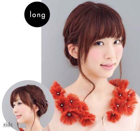 4 kiểu tóc tết dành tặng chị em - 3