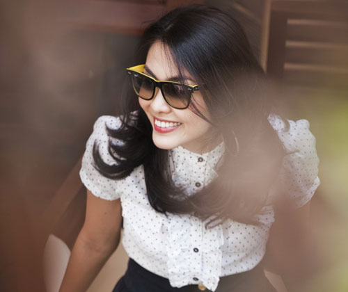 Mặc đẹp ra phố như Tăng Thanh Hà - 4