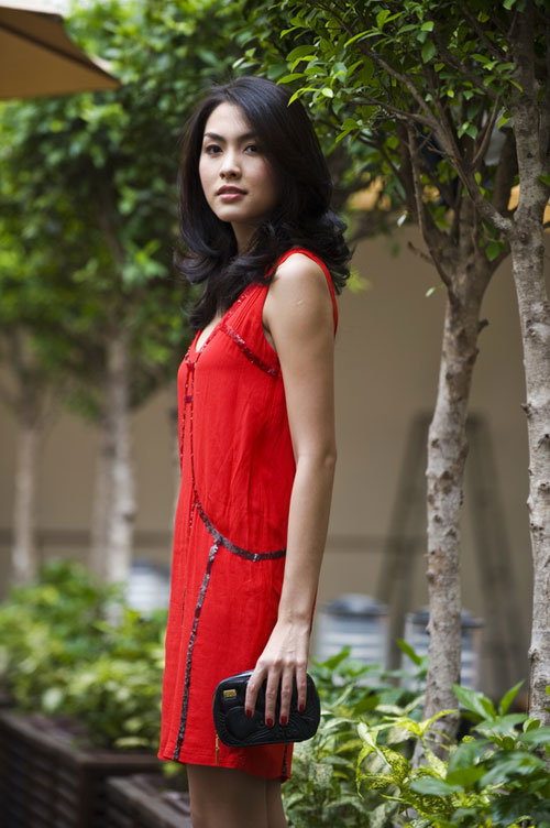 Mặc đẹp ra phố như Tăng Thanh Hà - 9