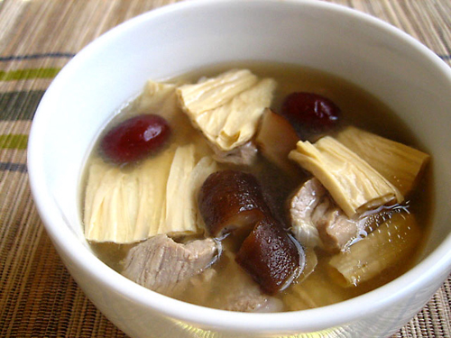 Canh sườn heo váng đậu - 2