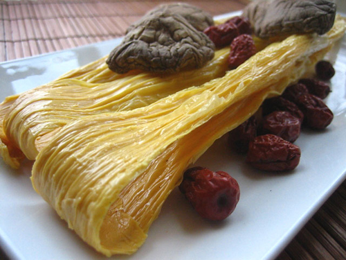 Canh sườn heo váng đậu - 1
