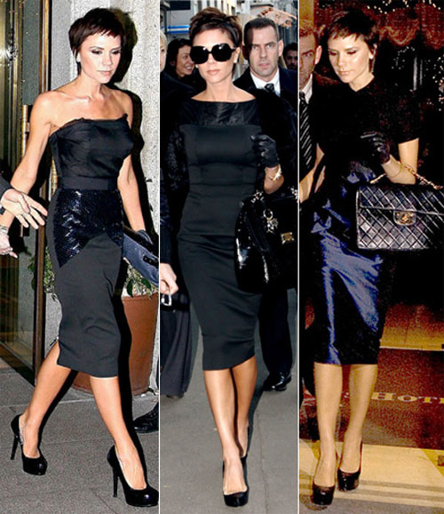 'Mổ xẻ' thời trang Victoria Beckham - 1