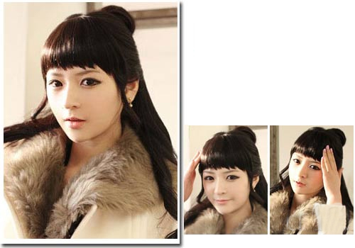 5 kiểu tóc dành cho 'hot girl' - 1