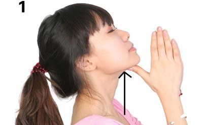 8 động tác mát xa mặt thon đẹp - 1