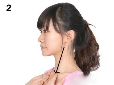 8 động tác mát xa mặt thon đẹp - 2
