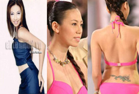 Ngắm hình xăm "khủng” của sao Việt - 10