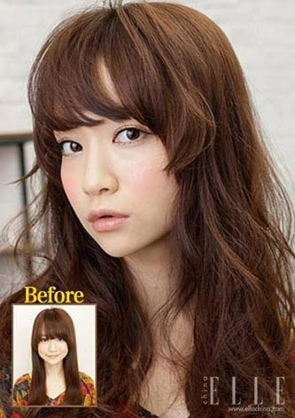Tạo kiểu tóc xoăn với gel và máy sấy - 3