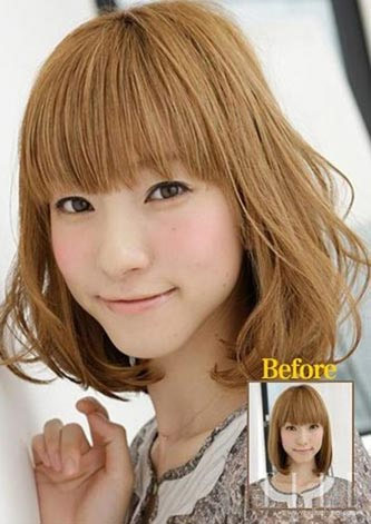 Tạo kiểu tóc xoăn với gel và máy sấy - 13